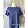 Combed Cotton Men's Round Neck Short Sleeves